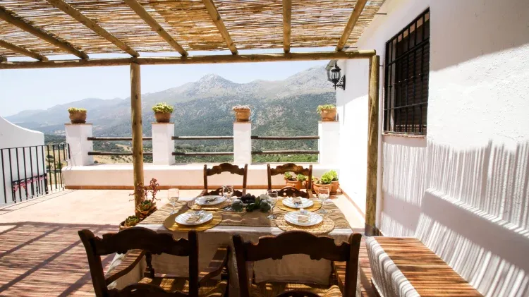Imagen de Cañizo, terraza, casa rural El Molino del Panadero