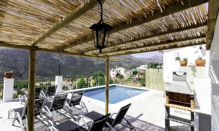 Imagen de Piscina esmeralda, Casa El Molino del Panadero