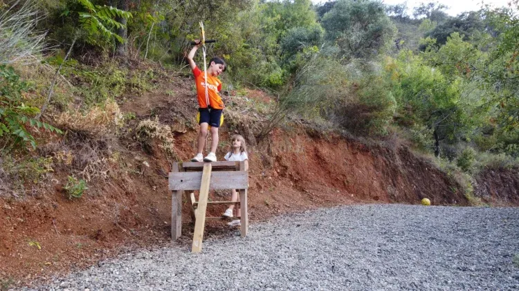 Imagen de Tirolina