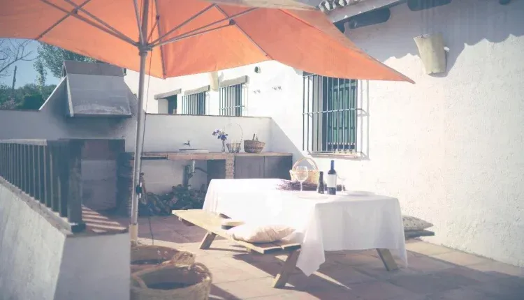 Imagen de Porche con Barbacoa