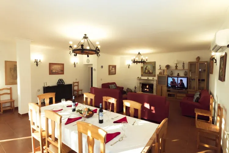 Imagen de Salón chimenea 70 M2