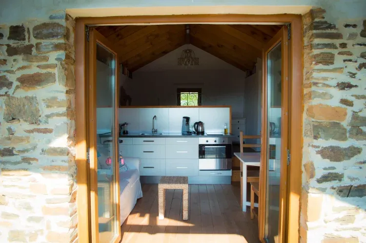 Imagen de Casa Sofia, salon de estar y cocina
