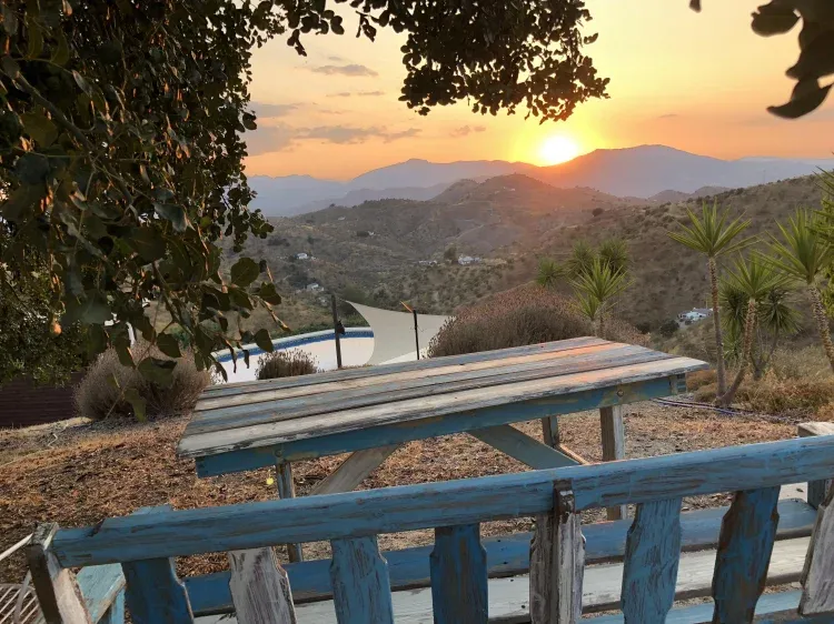Imagen de vista desde el jardín