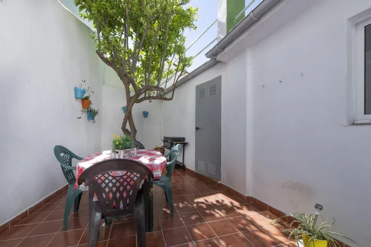 Imagen de El Limonero - Jimera de Líbar - Patio Interior