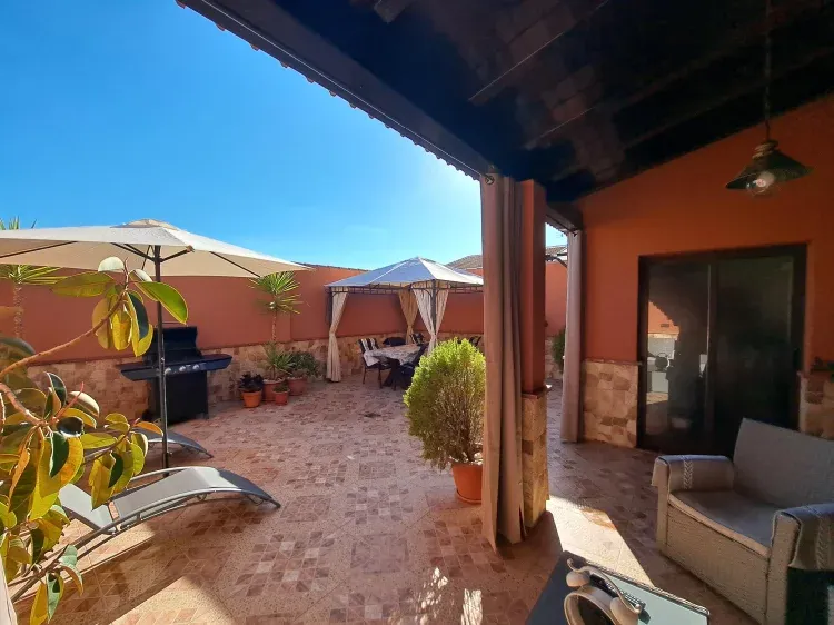 Imagen de Patio. Casa El Albero.