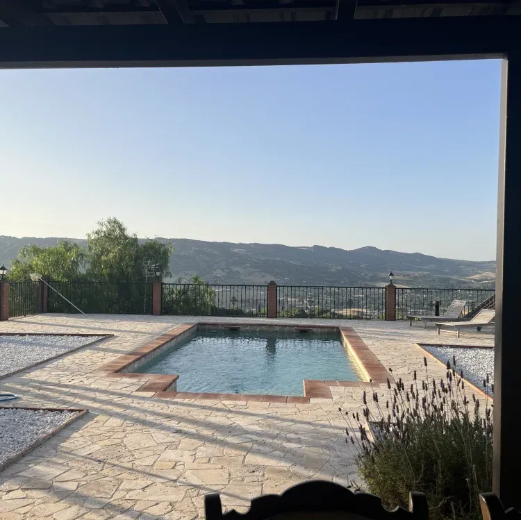 Imagen de piscina barbacoa,terraza