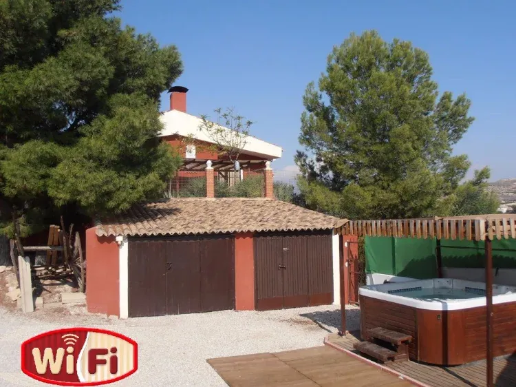 Imagen de Fachada y Spa