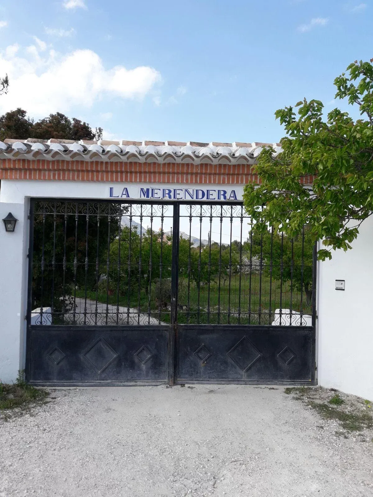 Imagen de Portón entrada Cortijo 