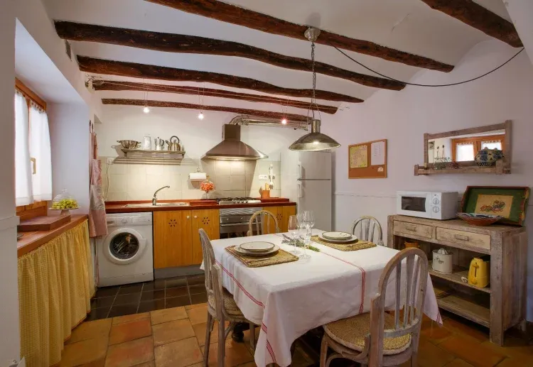 Imagen de cocina-comedor