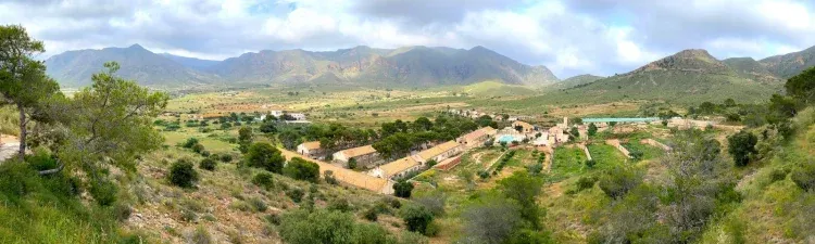 Imagen de Panorámica desde la entrada