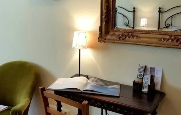 Imagen de  Zona de trabajo en las habitaciones