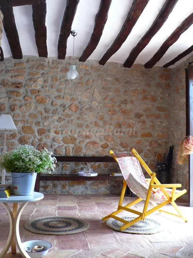 Imagen de la casa-entrada