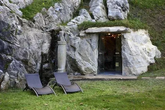 Imagen de Sauna y ducha.