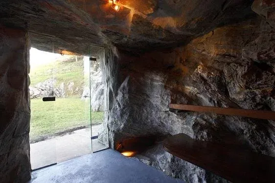 Imagen de Sauna de piedra.