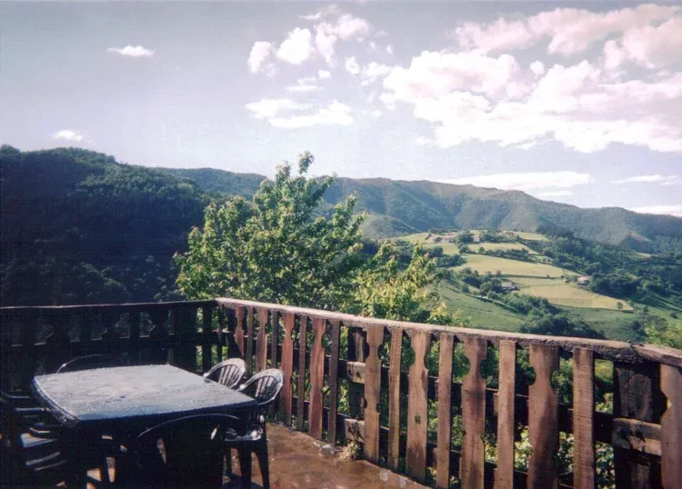 Imagen de  La terraza de arriba.