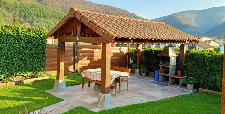Imagen de PORCHE JARDIN
