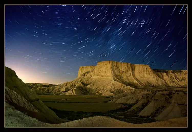 Imagen de Atardecer en el desierto