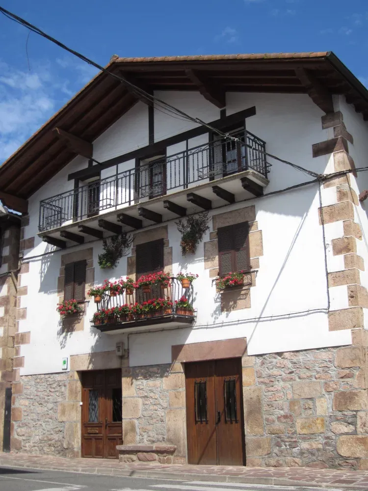 Imagen de Fachada de la casa.