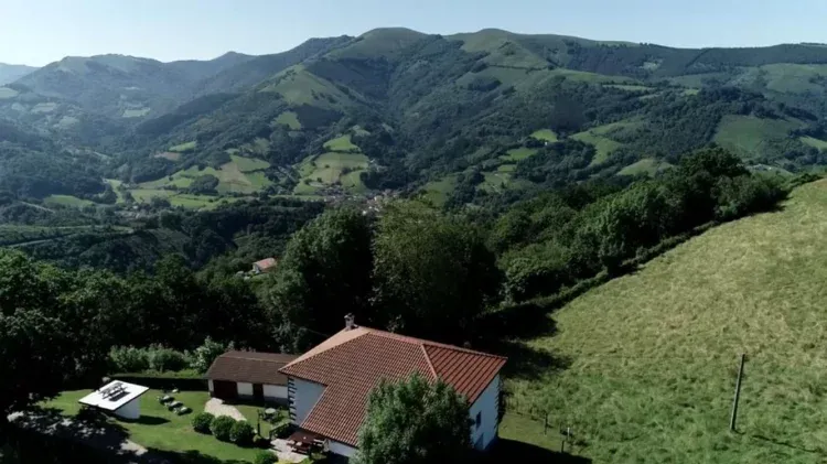 Imagen de Vista con dron
