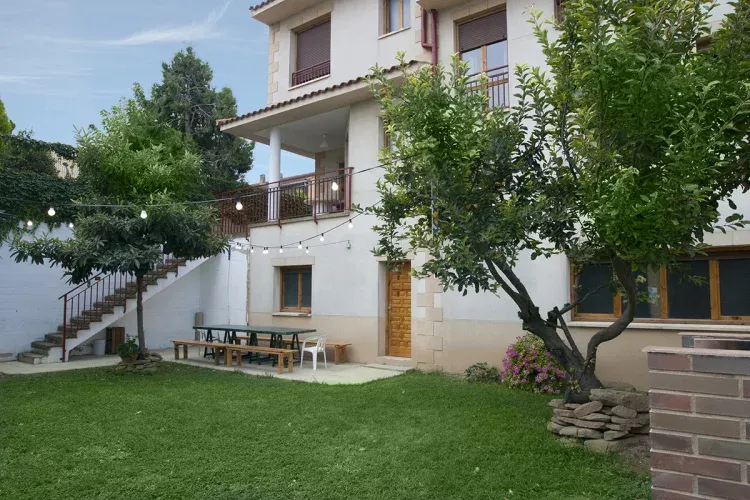 Imagen de Otra vista del jardín de abajo