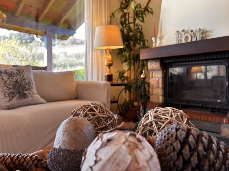 Imagen de Detalles decorativos en el salón