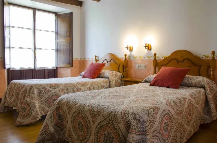 Imagen de Habitación 2 Casa Rural Erteikoa - Selva de Irati