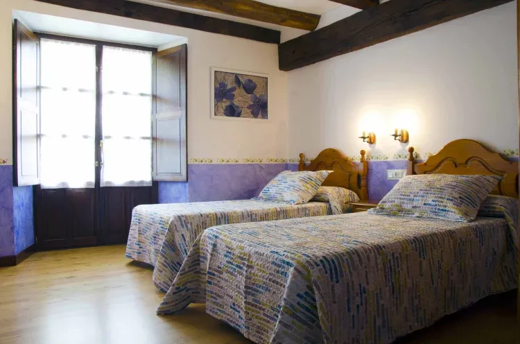 Imagen de Habitación 3 Casa Rural Erteikoa - Selva de Irati