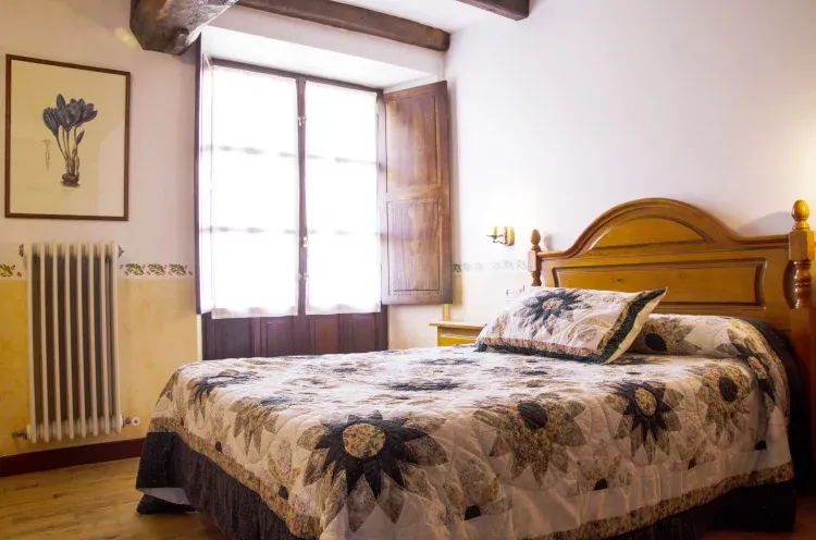 Imagen de Habitación 1 Casa Rural Erteikoa - Selva de Irati