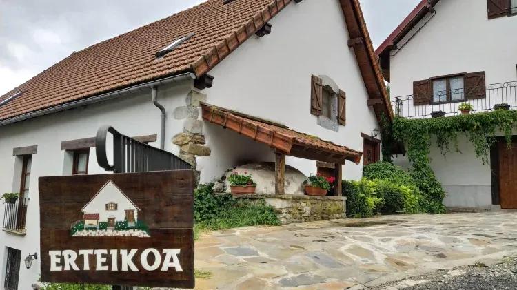 Imagen de Casa Rural Erteikoa. Selva de Irati Navarra