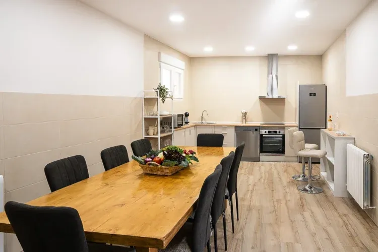 Imagen de cocina-comedor