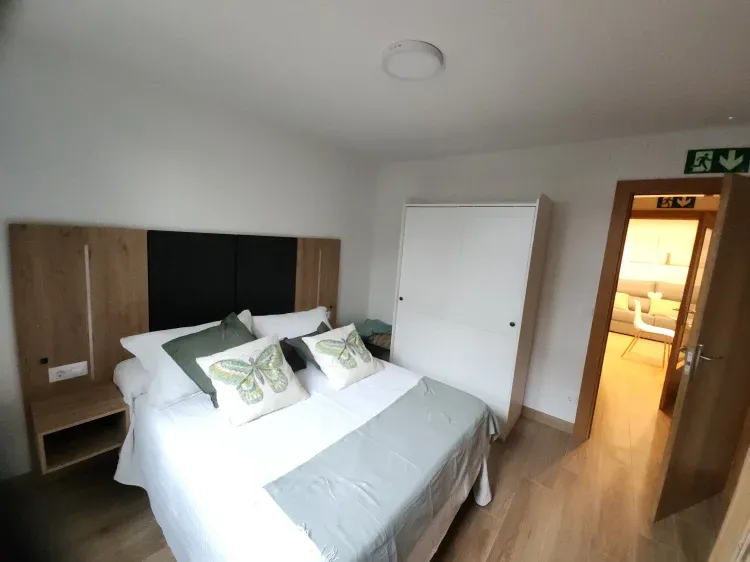 Imagen de Habitación doble. Apto. Balisa I Esparza de Salazar
