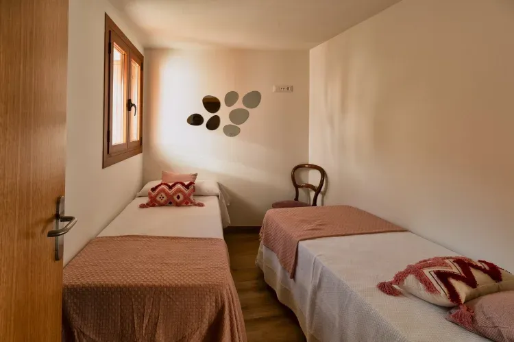Imagen de Habitación dos camas de 90. Apto. rural Balisa I. Esparza S.