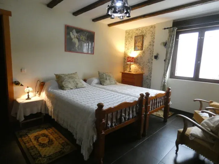Imagen de La habitación nos espera con su calidez 