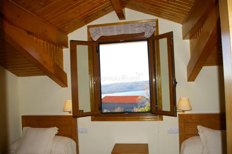 Imagen de Habitación de dos camas individúales