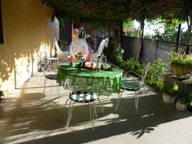 Imagen de Terraza jardin