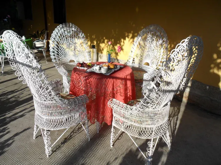 Imagen de Terraza jardín 