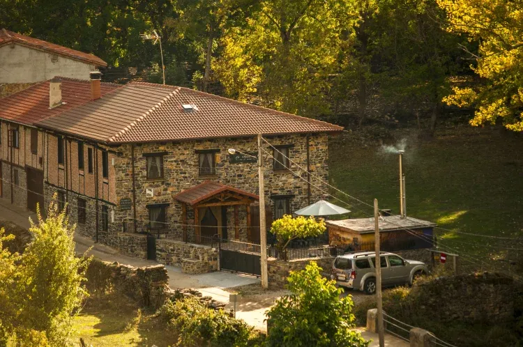 Imagen de La casa y el patio
