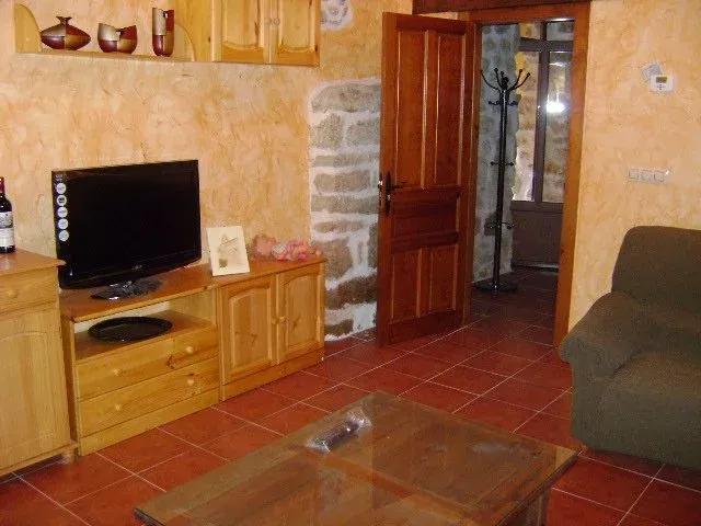 Imagen de sala de estar junto merendero
