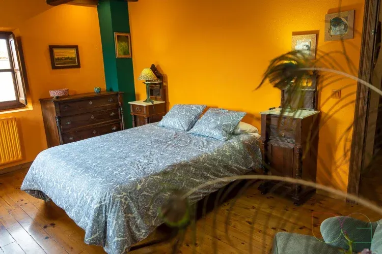 Imagen de La habitación principal con cama de 1,50 m