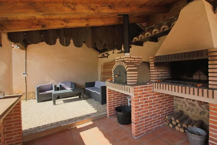 Imagen de Barbacoa y zona chill-out