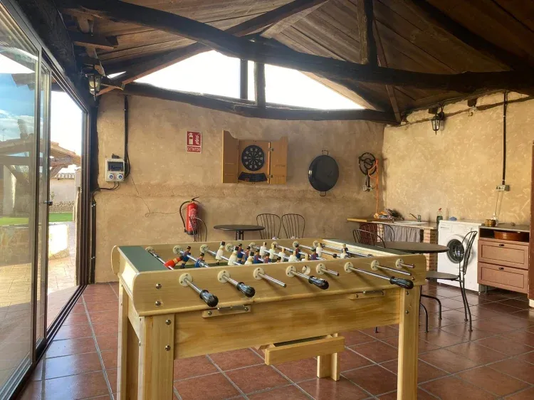 Imagen de Futbolín y Diana