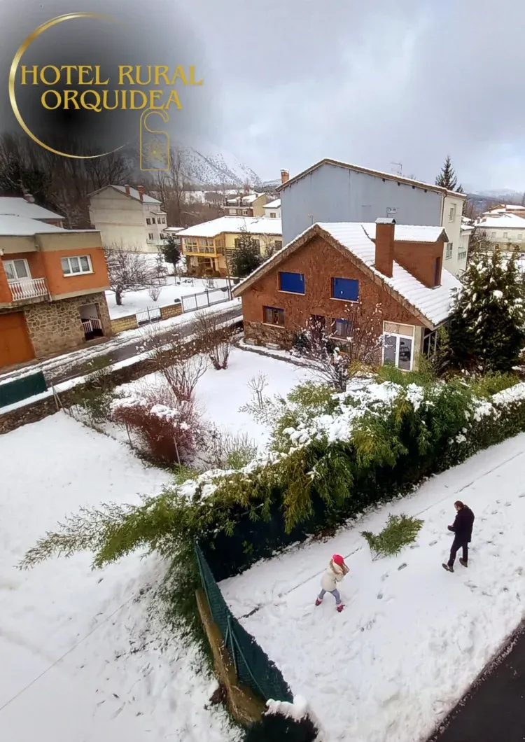 Imagen de Nieve enero 2023