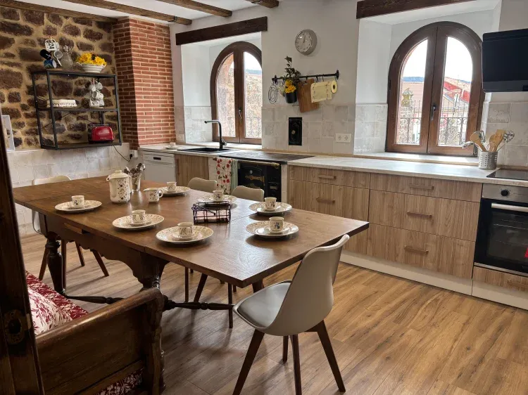 Imagen de Cocina.Casa Dulcinea
