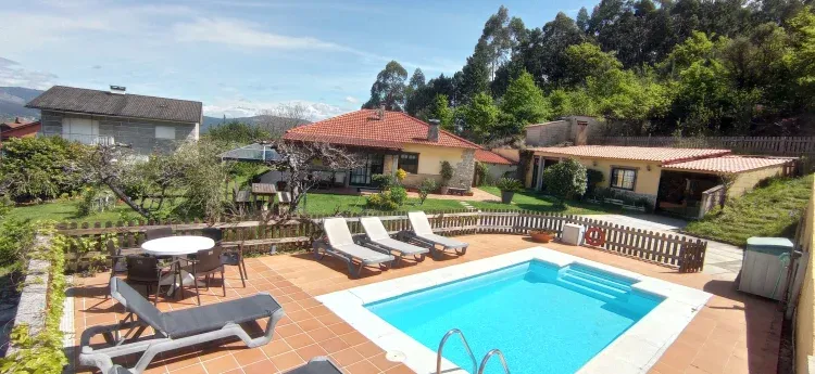 Imagen de Vista desde la piscina