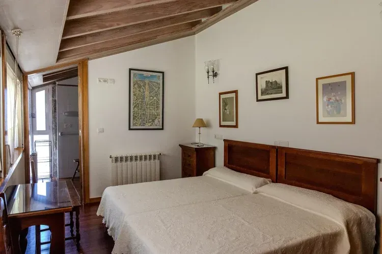 Imagen de Vista del dormitorio