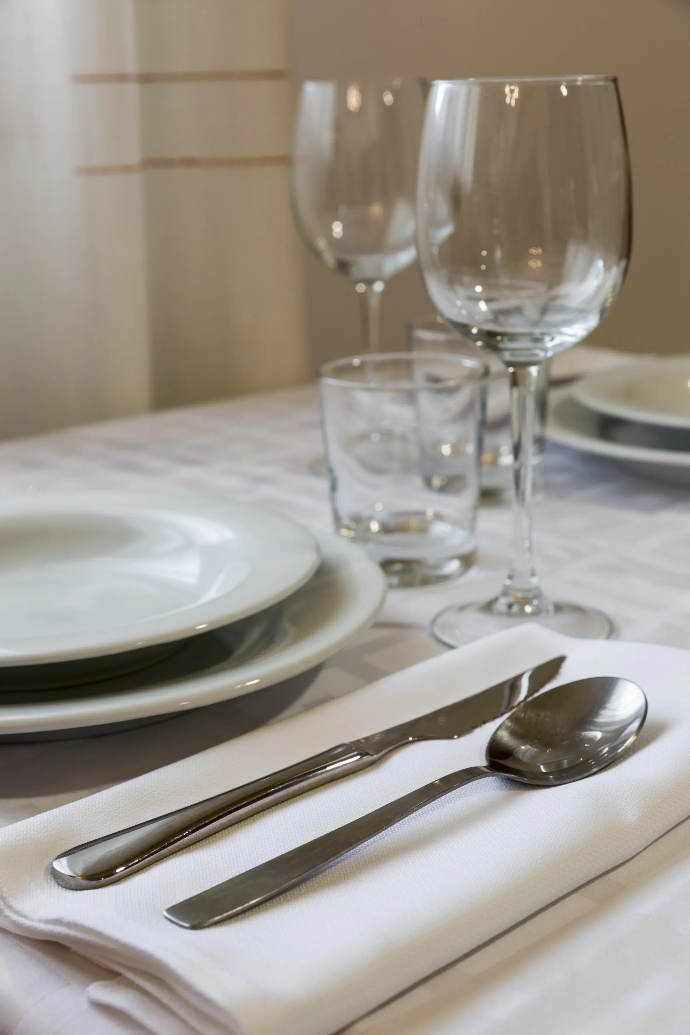 Imagen de Detalle mesa comedor