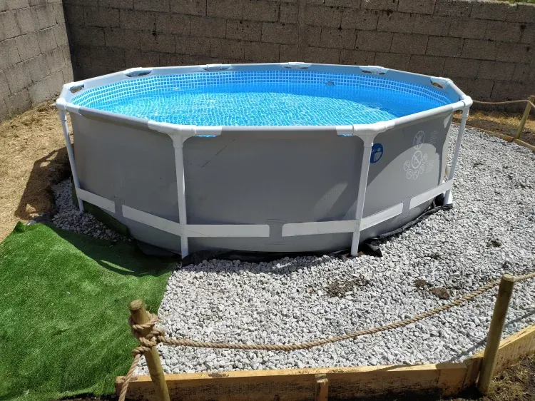 Imagen de Piscina casa de montaña