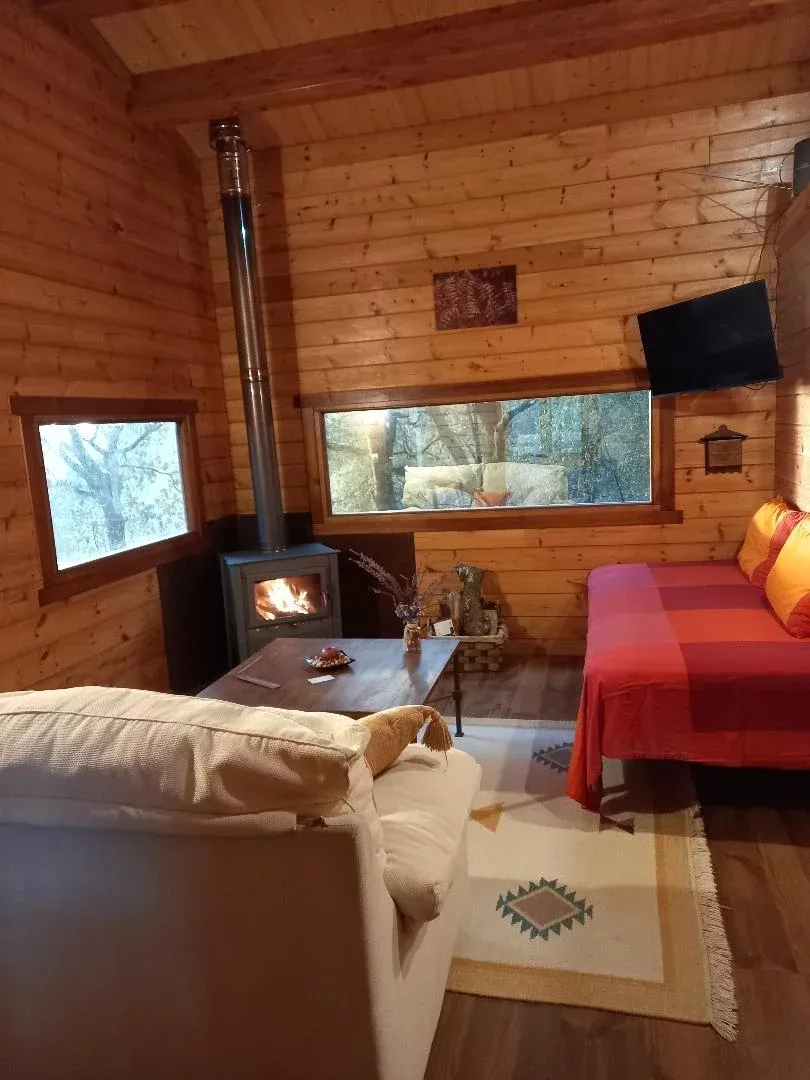 Imagen de sala cabaña