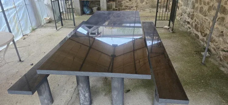 Imagen de Mesa Asador para 12 personas Comodamente