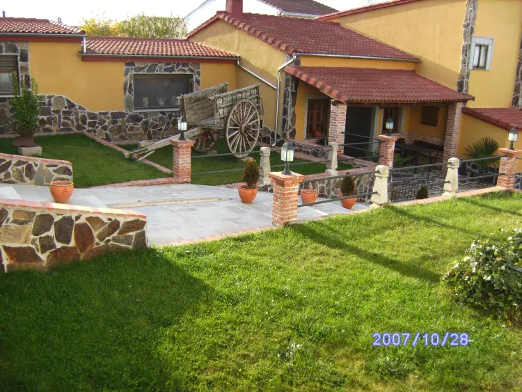 Imagen de Patio- jardines